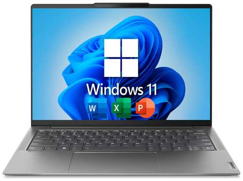 14″ Ноутбук Lenovo Yoga Slim 6, 2.2K IPS, AMD Ryzen 7 7840U (5.1 ГГц), RAM 16 ГБ, SSD 512 ГБ, AMD Radeon 780M, Windows 11 + Office, Русская раскладка 19847473368467