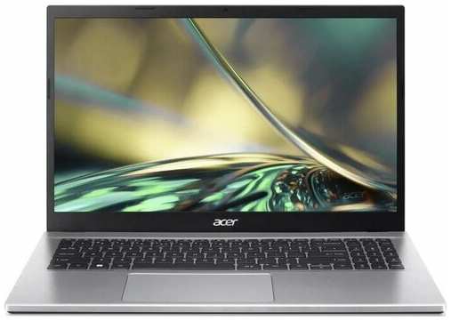 Ноутбук Acer Aspire 3 A315-59-30Z5, 15.6″, I3 1215U, 8 Гб, SSD 512 Гб, UHD, noOS