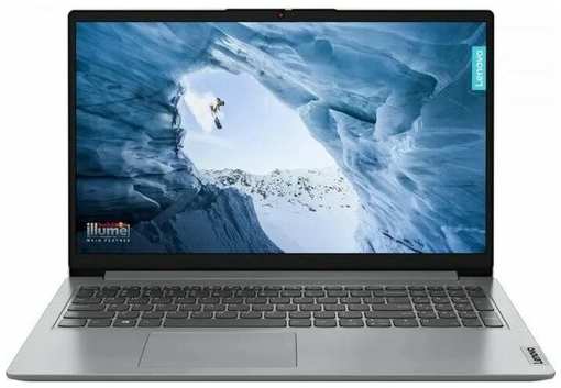 Ноутбук Lenovo IdeaPad 1 15IAU7, 15.6″, I3 1215U, 8 Гб, SSD 256 Гб, UHD, noOS, серый 19847479760589
