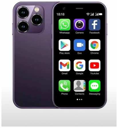 Смартфон SOYES XS15 2/16 ГБ Global, Dual nano SIM, фиолетовый 19847479852907
