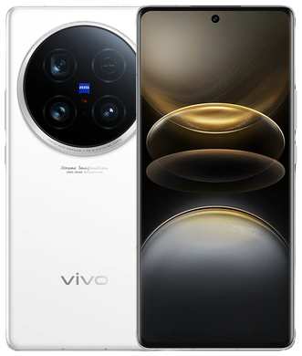 Смартфон vivo X100 Ultra 16/512 ГБ CN, Dual nano SIM, белый 19847479869925