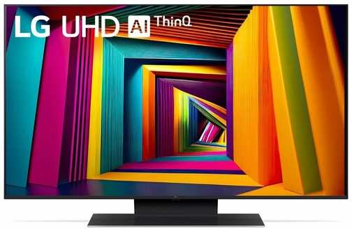Телевизор LED LG 43″ 43UT91006LA. ARUB 4K Ultra HD 60Hz DVB-T DVB-T2 DVB-C DVB-S DVB-S2 USB WiFi Smart TV