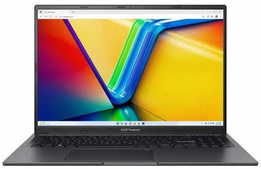 ASUS Vivobook 16 K3605VU-PL089 [90NB11Z1-M003F0] Indie 16″ {WQXGA i5 13500H/16384Mb/512PCISSDGb/RTX4050 6Gb/DOS}