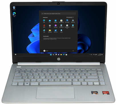 Ноутбук HP Laptop 14 14″ FHD/AMD Ryzen 3-3250U 2.6ГГц/8Гб DDR4 RAM/128Гб SSD/AMD Radeon Graphics/Windows 11 Home/Русская клавиатура 19847485350328