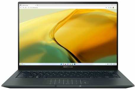 Ноутбук ASUS ZenBook 14X UX3404VC-M9134X 14″ (2880x1800) OLED 120Гц/Intel Core i7-13700H/16GB LPDDR5/1TB SSD/GeForce RTX 3050 4GB/Windows 11 Pro (90NB10H1-M00710)