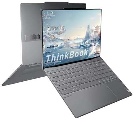 Ультрабук Lenovo Thinkbook X 2024, U9-185H, 32ГБ/1ТБ, 13.5″ 2.8/120hz Сенсорный экран, Русская клавиатура+Русский Windows 11 Home