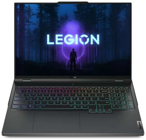 16″ Ноутбук Lenovo Legion Pro 7 Gen 8IRX8H 2560x1600, Intel Core i9-13900HX 2.2 ГГц, RAM 32 ГБ, DDR5, SSD 1 ТБ, NVIDIA GeForce RTX 4080, без ОС, Global, Onyx