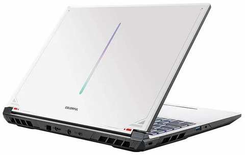 Игровой ноутбук крутого дизайна, Colorful X16-AT24, 16.2″экран QHD/240Hz, IPS матрица/i7-13650HX/RTX4060L/32G DDR5/1T SSD/берый/богатый пакет подарков 19847490413734