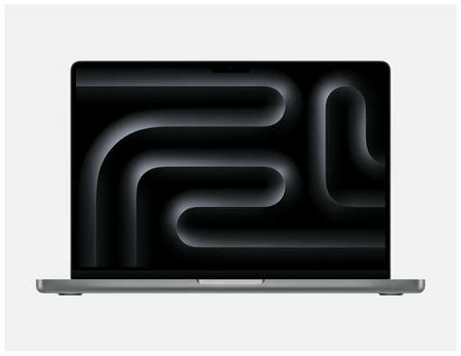 Ноутбук Apple Macbook Pro 14 M3 8/512Gb Space Gray (MTL73) русская раскладка (гравировка) 19847490686235