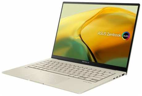Ноутбук ASUS Zenbook 14X OLED UX3404VA-M3090X 14.5″ (2880x1800) 120Hz/Core i9 13900H/16GB LPDDR5/1TB SSD/Iris Xe/Win 11 Pro бежевый (90NB1086-M004Z0) 19847490877380