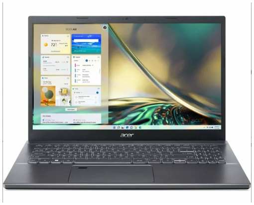 Ноутбук Acer Aspire 5 A515-57G/15.6″/Core i5-1240P/16/512/RTX 2050/noOS/Grey 19847491025680