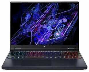 Ноутбук 16″ IPS WQXGA ACER Predator Helios Neo PHN16-72-72NX (Core i7 14700HX/16Gb/1Tb SSD/4060 8Gb/W11) (NH. QNNCD.001)