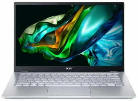Acer Swift Go 14 SFG14-41-R2U2 [nx. kg3cd.003] Silver 14″ {FHD Ryzen 5 7530U/16Gb/512Gb SSD/AMD Radeon/Win 11 Home} 19847492411350