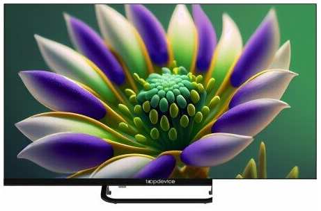 Телевизор Topdevice Frameless Neo TDTV32CS04H_BK