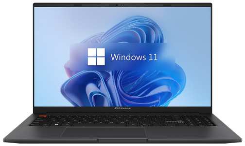 15.6″ Ноутбук ASUS VivoBook S15 OLED 3K 120Hz, AMD Ryzen 5 5600H, RAM 16 ГБ, SSD 1 ТБ, AMD Radeon RX Vega 7, Windows Home, Русская раскладка