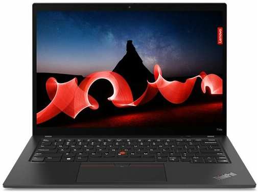 Ноутбук Lenovo ThinkPad T14s Gen 4 14″ (1920x1200) IPS/ Intel Core i5-1335U/ 16 ГБ LPDDR5X/ 512 ГБ SSD/ Intel Iris Xe Graphics/ Windows 11 Pro, Черный (21F6002KRT) 19847493816182