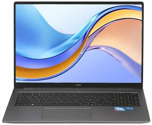 Ноутбук Honor MagicBook X16 16″/Intel Core i5-12450H 2.0ГГц/Intel UHD Graphics/16/512Gb/Серый/Windows 11/RU 19847494932427