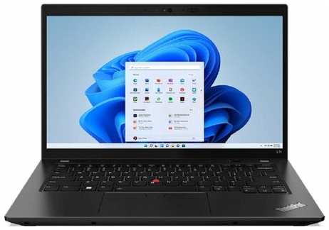 Lenovo Ноутбук Lenovo ThinkPad L14 G4 21H2A23GCD_PRO (клав. РУС. грав.) 14″ {FHD IPS i5-1335U/16GB 2slot/512GB SSD/LTE/W11Pro/клавиатура с подсветкой} 19847496221367