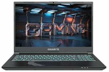 Ноутбук GIGABYTE G5 2023, 15.6″ (1920x1080) IPS 144Гц/Intel Core i5-13500H/16GB DDR5/512GB SSD/GeForce RTX 4060 8GB/Win 11 Home, черный (KF5-53KZ353SH) 19847496573762