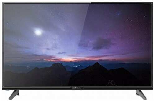 Телевизор Blackton Bt 32S02, 32″, 1366х768, DVB-C/T/T2, 3хHDMI, х2 USB, SmartTV, чёрный 19847497300465