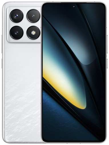 Смартфон Xiaomi Poco F6 Pro 12/256 ГБ Global, Dual nano SIM, белый 19847497607605