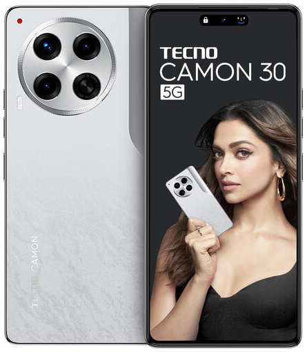 Смартфон TECNO Camon 30 5G 8/256 ГБ Global для РФ, Dual nano SIM, Uyuni Salt