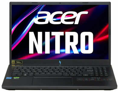 15.6″ Ноутбук Acer Nitro V 15 ANV15-51-54RL черный [NH. QN8CD.002] 19847499273638