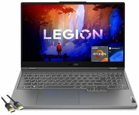 Ноутбук Lenovo Legion 5 15.6″ (AMD Ryzen 7 7735 3.2 GHz/15.6″/2560x1440/32GB DDR5/1TB SSD/NVIDIA GeForce RTX 4060/Win 11) 19847499670555