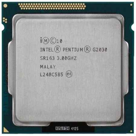 Процессор Intel Pentium G2030 LGA1155, 2 x 3000 МГц, OEM