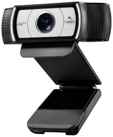 Веб-камера Logitech VC HD Webcam C930e, черный 1984757408