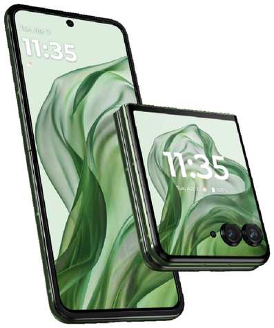 Смартфон Motorola Razr 50 Ultra 12/512 ГБ Global, Dual: nano SIM + eSIM, spring