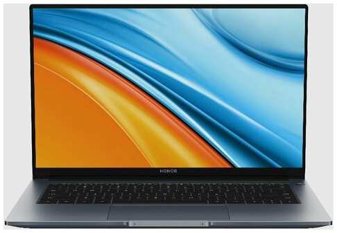 Ноутбук 14″ Honor MagicBook 14, AMD Ryzen 7 5700U, RAM 16 ГБ, SSD 512 ГБ, AMD Radeon Graphics, Windows 11 Pro + Microsoft Office 2021, Русская раскладка