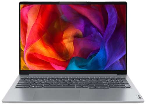 16″ Ноутбук Lenovo Thinkbook 16 G6IRL 1920x1200, Intel Core i7 13700H 2.4 ГГц, RAM 16 ГБ, DDR5, SSD 512 ГБ, Intel UHD Graphics, без ОС, Global, 21KH007VRM, Arctic , английская раскладка