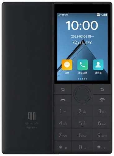 Телефон Xiaomi QIN F22 3/32 ГБ CN, 1 nano SIM, черный 19847616605391