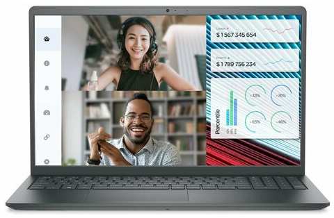 Ноутбук для бизнеса Dell Laptop Vostro 3520 Carbon (DELLVS3520W1K)