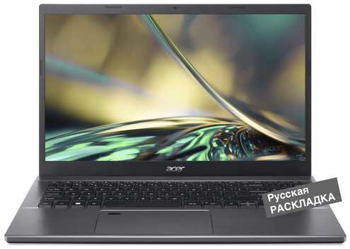 15.6″ Ноутбук Acer Aspire 5 A515-57-50YA, Intel Core i5-12450H (2.0 ГГц) 8 ядер, RAM 32 ГБ, SSD 2048 ГБ, Windows 11 Pro, русская клавиатура