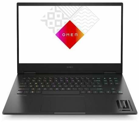 Ноутбук игровой HP Omen 16-wf1004ci A1WE9EA, 16.1″, IPS, Intel Core i7 14700HX 2.1ГГц, 20-ядерный, 16ГБ DDR5, 1ТБ SSD, NVIDIA GeForce RTX 4050 для ноутбуков - 6 ГБ, Free DOS