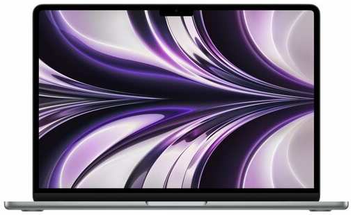 Ноутбук Apple Macbook Air 13″ M2(2022) 8Gb/512Gb, Liqud Retina, Space , MLXX3