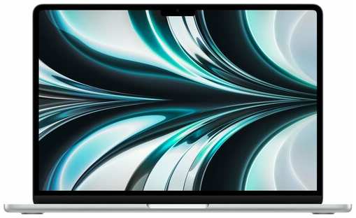 Ноутбук Apple Macbook Air 13″ M2(2022) 8Gb/256Gb, Liqud Retina, Silver, MLXY3 19847646955090