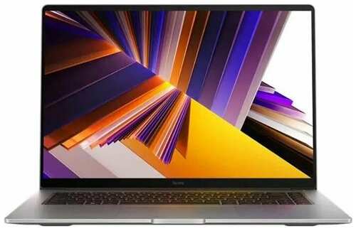 Ноутбук Xiaomi Redmibook JYU4577CN, 16″, 2024, IPS, Intel Core i5 13500H 2.6ГГц, 12-ядерный, 16ГБ LPDDR5, 512ГБ SSD, Intel Iris Xe graphics, Windows 11 trial (для ознакомления)