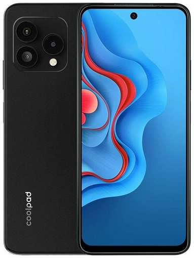 Смартфон Coolpad CP12S 6/128 ГБ RU, 2 nano SIM, черный 19847667728900