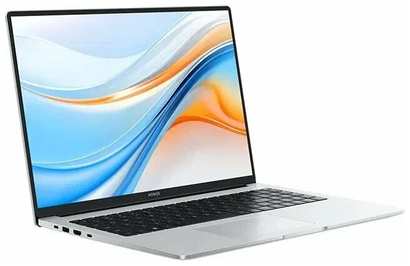 Ноутбук Honor MagicBook X16 Plus, 1920x1200 IPS, AMD Ryzen 7 8845HS (3.8-5.1ГГц), RAM 16 ГБ LPDDR5х, SSD 512 ГБ, AMD Radeon 780M, Windows 11 , BRI-7651, Русская клавиатура