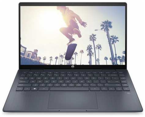 Ноутбук HP Pavilion x360 14-ek2004ci Core 5 120U 16Gb SSD512Gb Intel Graphics 14″ IPS Touch FHD (1920x1080) Free DOS WiFi BT Cam (A1AA1EA)