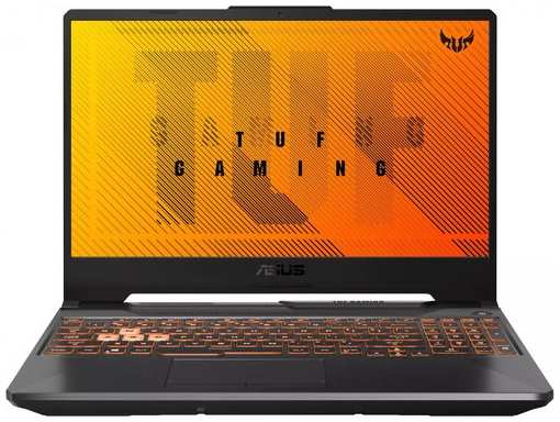 15.6″ Игровой ноутбук ASUS TUF Gaming A15 FA506NCR-HN044 1920x1080, AMD Ryzen 7 7435HS 3.1 ГГц, RAM 16 ГБ, DDR5, SSD 512 ГБ, NVIDIA GeForce RTX 3050, без ОС, 90NR0JV7-M002W0, черный 19847683602385