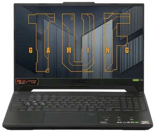 15.6″ Ноутбук ASUS TUF Gaming A15 FA507NVR-LP040 1920x1080, AMD Ryzen 7 7435HS 3.1 ГГц, RAM 16 ГБ, DDR5, SSD 512 ГБ, NVIDIA GeForce RTX 4060, без ОС, 90NR0JK5-M00230