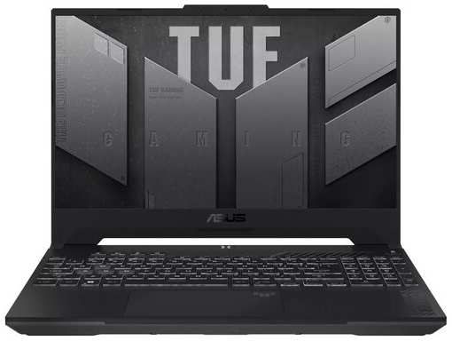 15.6″ Игровой ноутбук ASUS TUF Gaming F15 FX507ZI4-LP041 1920x1080, Intel Core i7 12700H 2.3 ГГц, RAM 32 ГБ, DDR5, SSD 1 ТБ, NVIDIA GeForce RTX 4070, без ОС, 90NR0FV7-M003H0