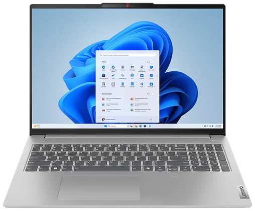 16″ Ноутбук Lenovo IdeaPad Slim 5 16IMH983DC004JRK 2048x1280, Intel Core Ultra 7 155H 3.8 ГГц, RAM 32 ГБ, LPDDR5X, SSD 1 ТБ, Intel Arc Graphics, без ОС, 83DC004JRK, cloud