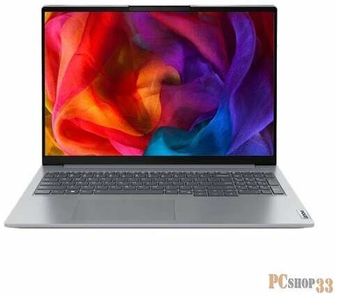 Ноутбук Lenovo ThinkBook 16 G6 IRL i5-1335U 16Gb SSD 512Gb Intel UHD Graphics 16 WUXGA IPS Cam 45Вт*ч No OS Серый 21KH0020RU 19847692634