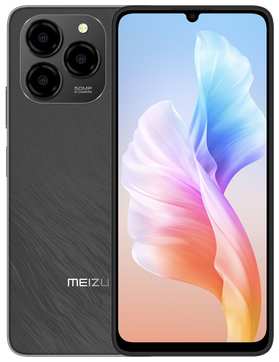 MEIZU Note 21 4G 4 ГБ/256 ГБ смартфон, версия для ЕС, черный 19847694547638