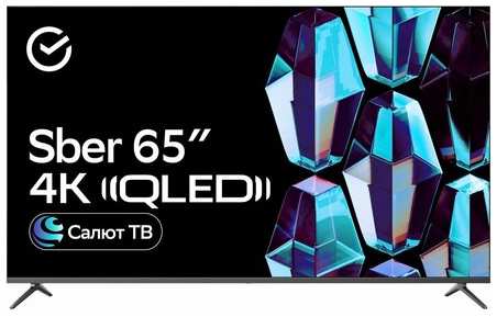 Телевизор Sber SDX-65UQ5233, 65″(165 см), UHD 4K RAM 2GB 19847697563100